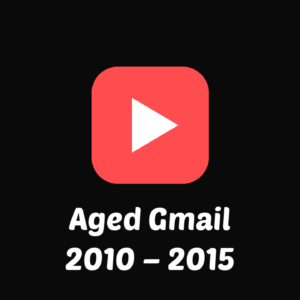 Aged Gmail Accounts 2010 – 2015