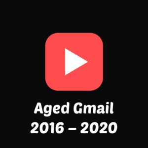Aged Gmail Accounts 2016 – 2020